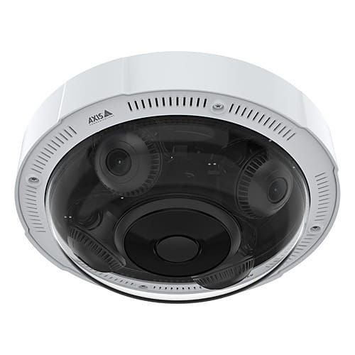 Axis P3737-PLE Panoramic AI-powered 4x5 MP multidirectional Camera