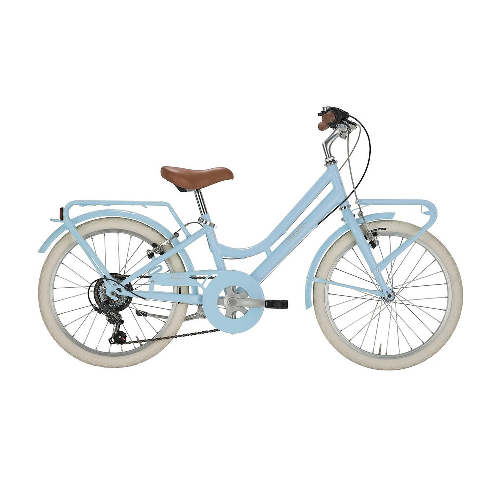 ANITAbyAlpina Mädchenfahrrad 20 Zoll MILLY, hellbau