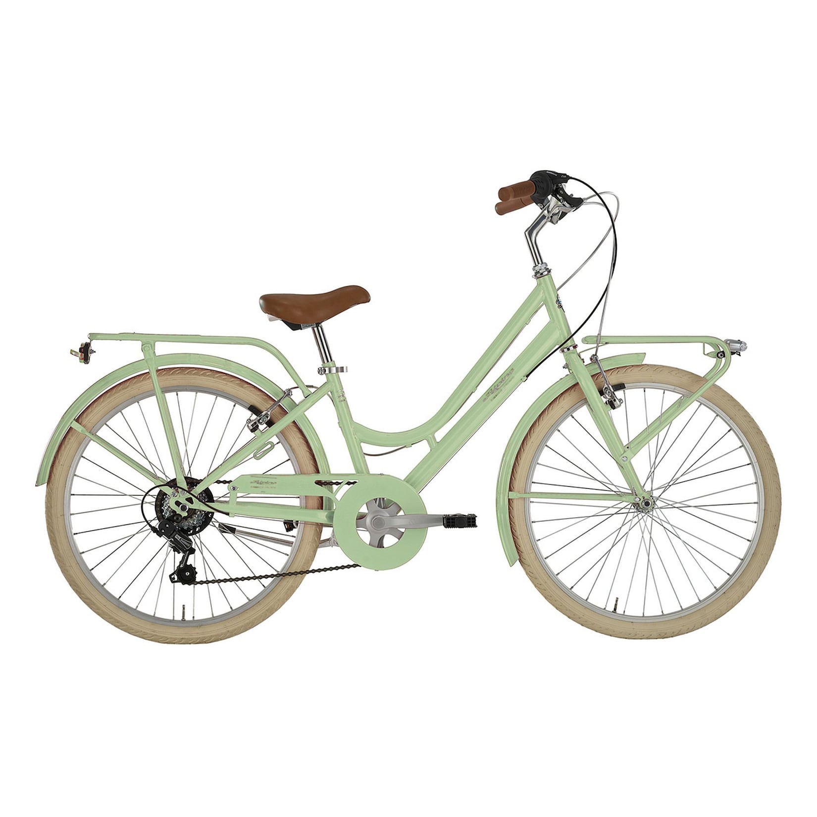 ANITAbyAlpina Mädchenfahrrad 24 Zoll MILLY, mint