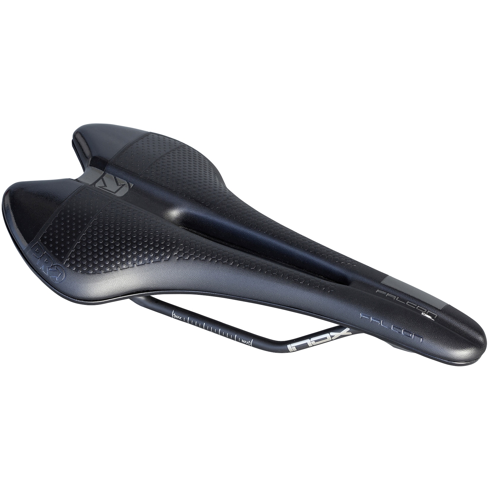 Touring-Fahrradsattel Falcon Gel, 275 x 152 mm