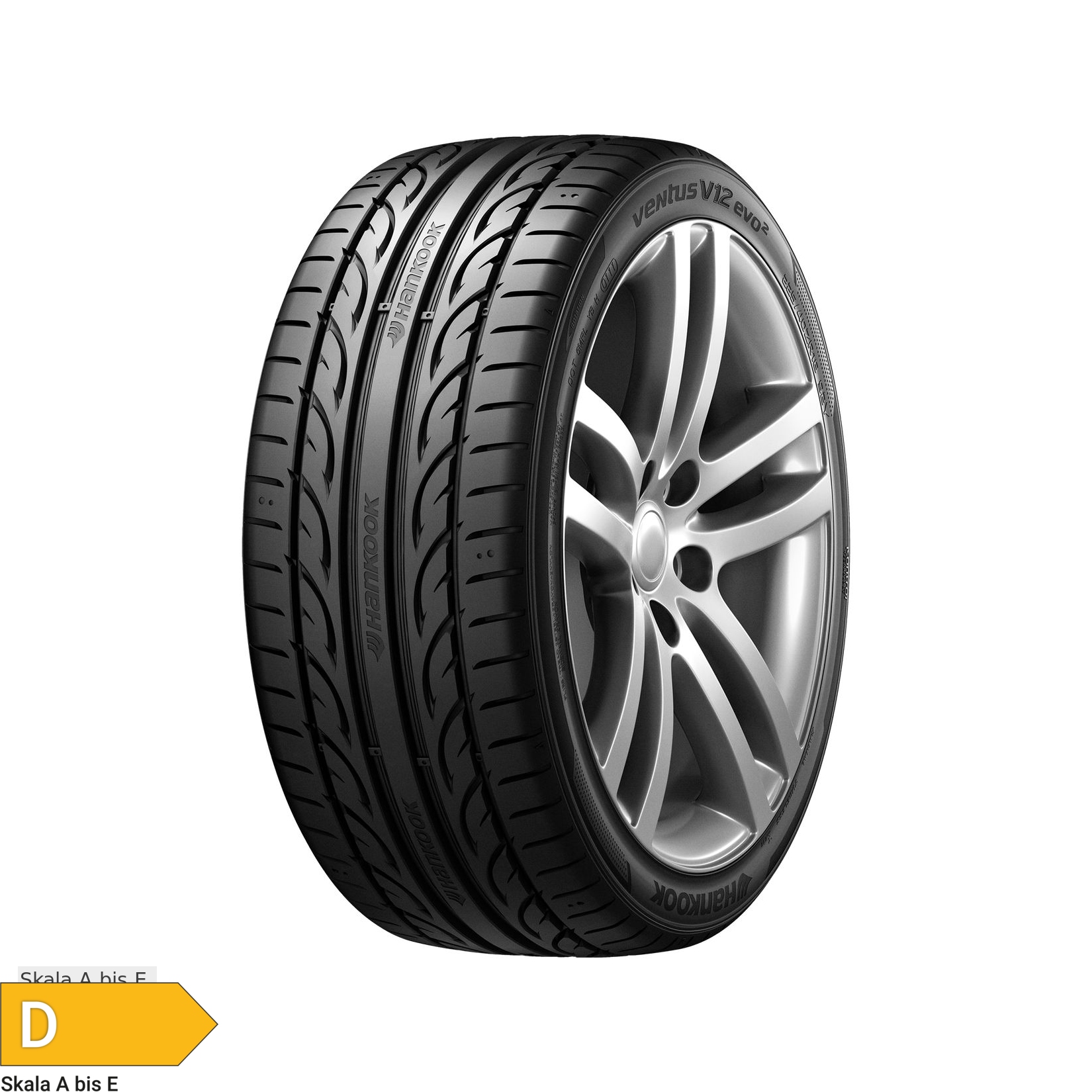 HANKOOK VENTUS V12 EVO2 (K120) 205/45R17 88W XL