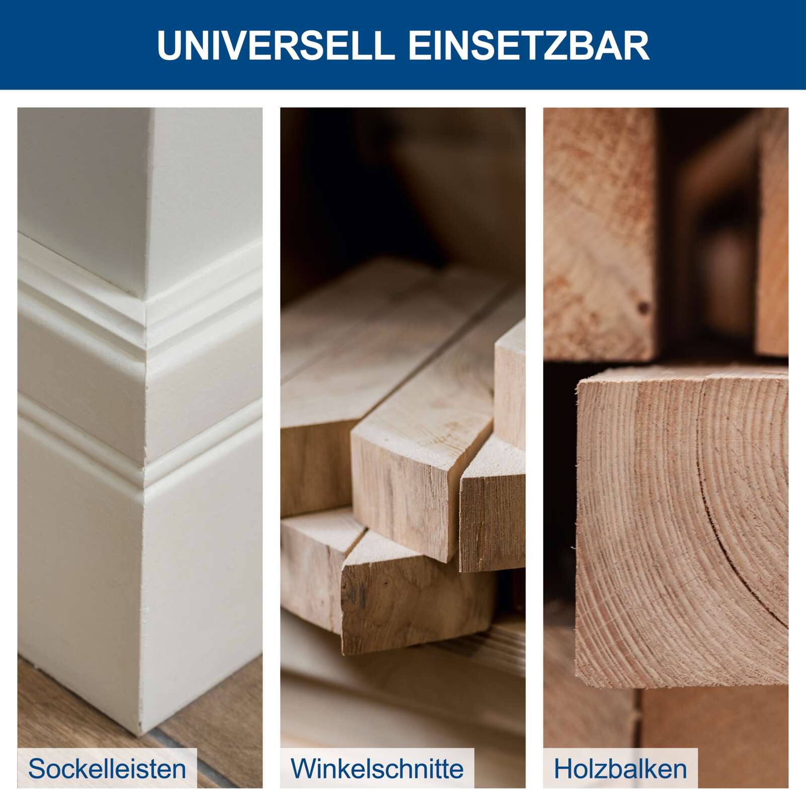 Kapp- und Gehrungssäge HM210L Scheppach - 1500W | 120mm Schnittbreite | 60mm Schnitthöhe | 24Z | Winkeleinstellung 45° Bild 3