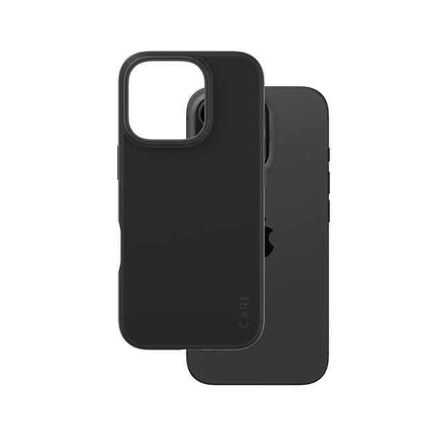 CARE by PanzerGlass Case Fashion Black iPhone 16 Pro