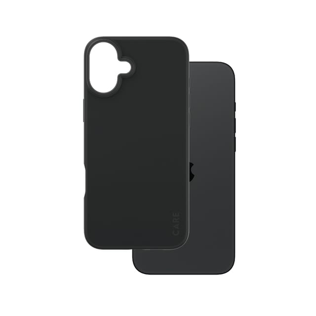 CARE by PanzerGlass Case Fashion Black iPhone 16 Plus