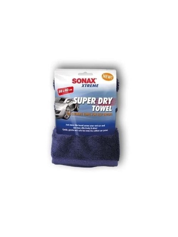 SONAX Xtreme SuperDry Handtuch 80x40cm