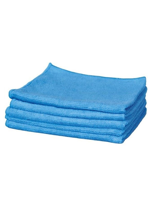 Maxshine Mikrofasertuch 300 GSM 40x40cm Blau 5 Stk.