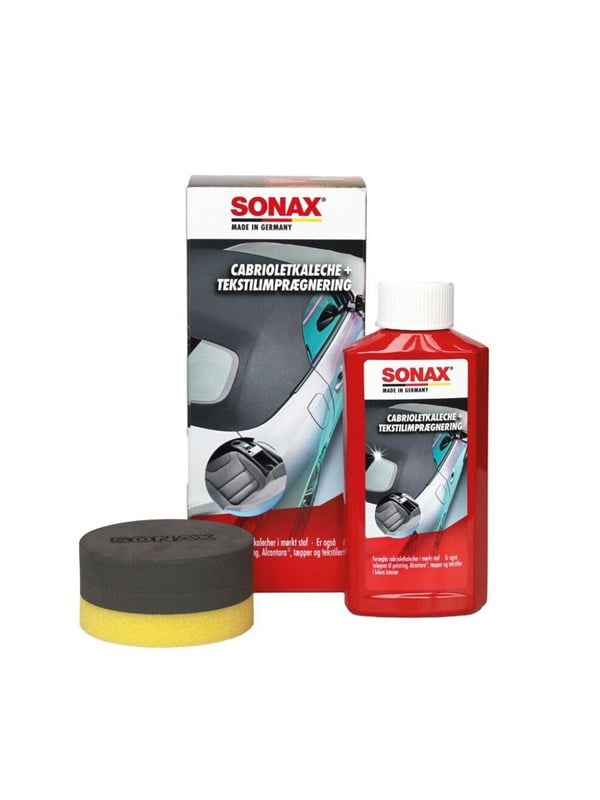 SONAX Cabrioverdeck + Textilimprägnierung 250ml
