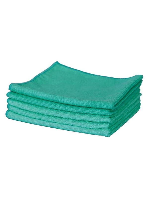 Maxshine Mikrofasertuch 300 GSM 40x40cm Grün 5 Stk
