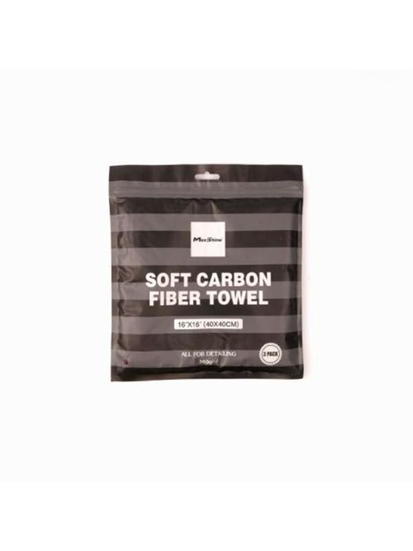 Maxshine Carbon Glas-Tuch 40x40cm 360GSM 3 Stk