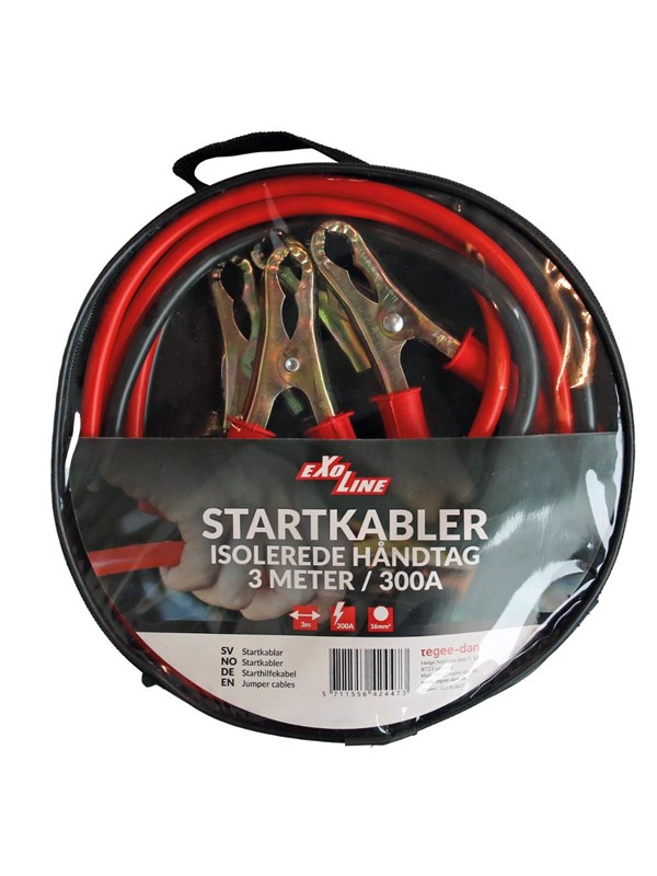 EXOline Starthilfekabel 300A