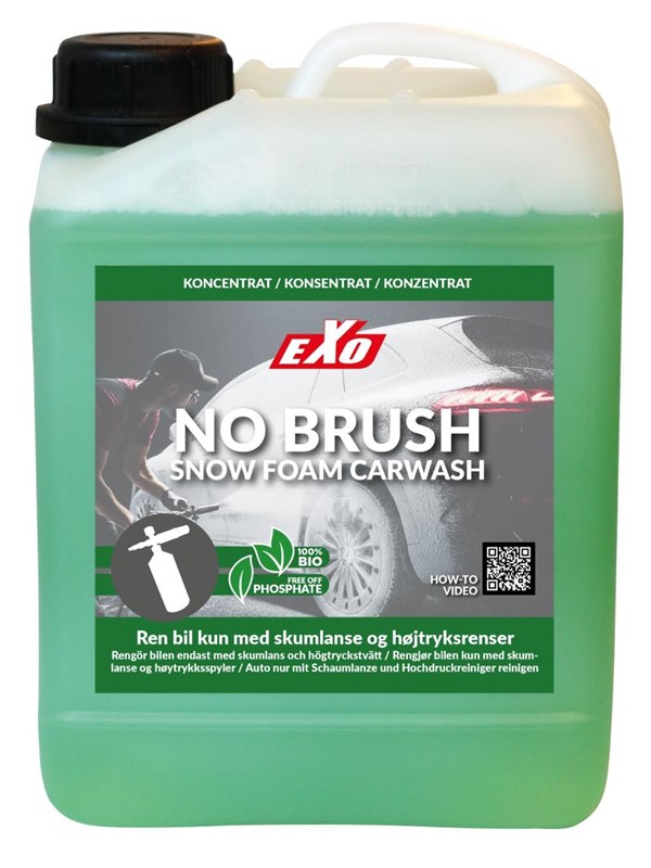 EXO No Brush 2.5L