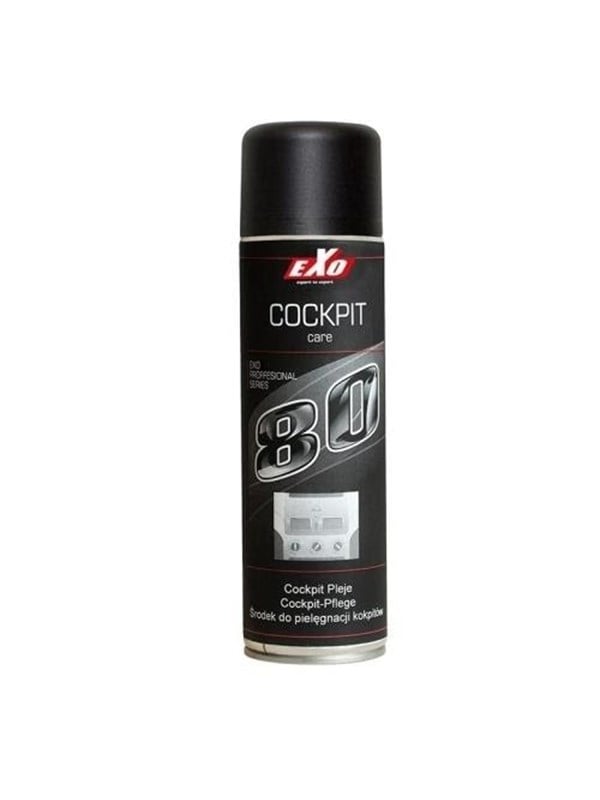 EXO 80 Cockpitpflege 500ml - ohne Silikon