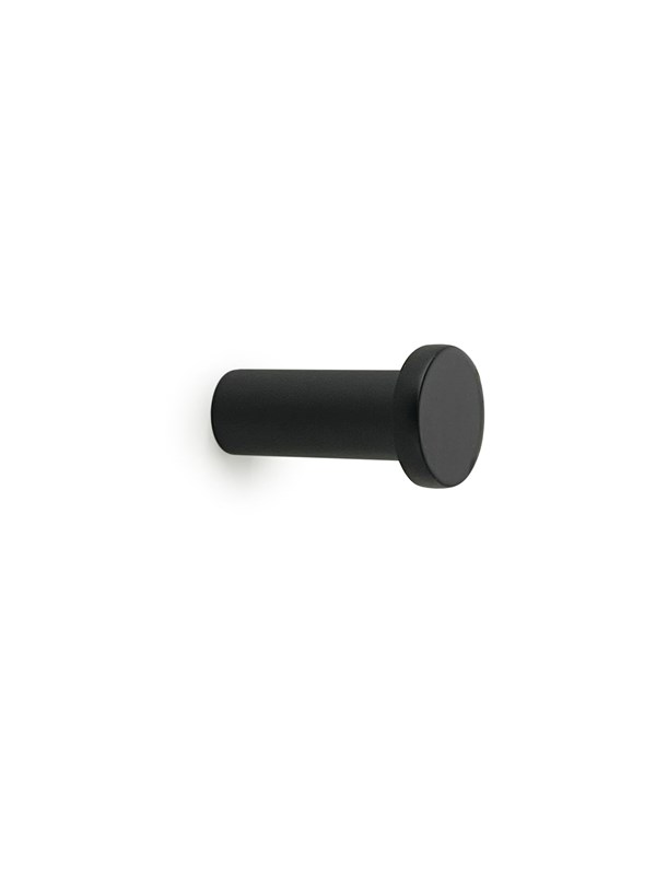 Gedy Canarie Wall Hook Matte Black