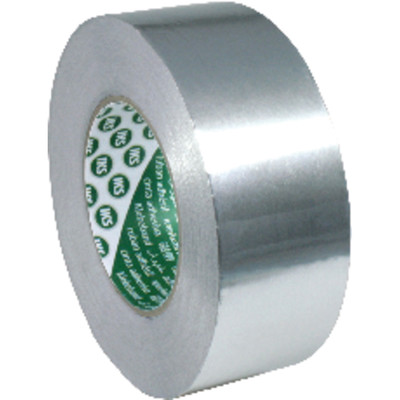 Aluminiumband ohne Kleberabdeckung, Reinaluminium AF080, 50m x 38mm
