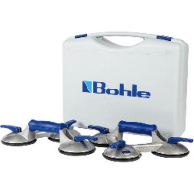Saugheber-Set im Transportkoffer S 3.0 BL