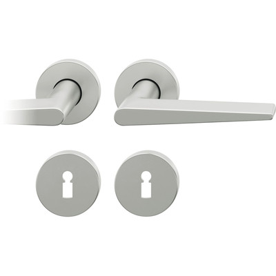 Drückergarnitur 12 1005,rd.,BB,8,F1,TS 39-58