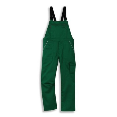 Herren-Latzhose 8840, grün, Größe 52/54