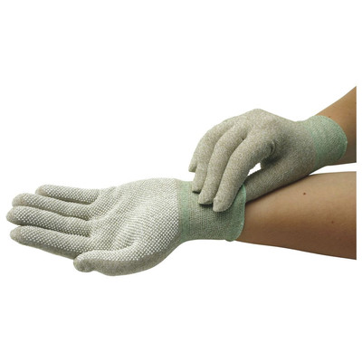 Handschuhe, PVC-Micro-Noppen, ESD, Größe XL