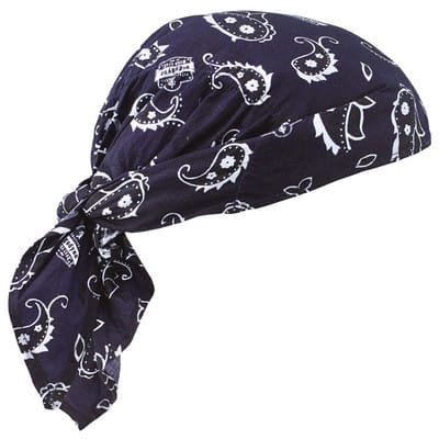 Dreieckkopftuch mit Kühlfunktion Chill-Its 6710, navy Western