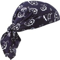 Dreieckkopftuch mit Kühlfunktion Chill-Its 6710, navy Western Bild 2
