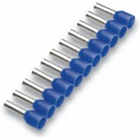 Isolierte Aderendhülse 0,75mm²/8mm blau Bandware, verzinntes Elektrolyt-K Bild 2