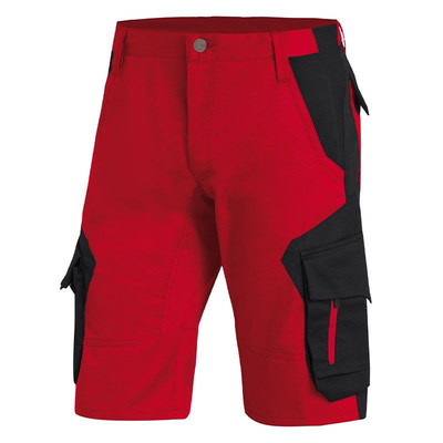 Bermuda WULF, rot/schwarz, Größe 52