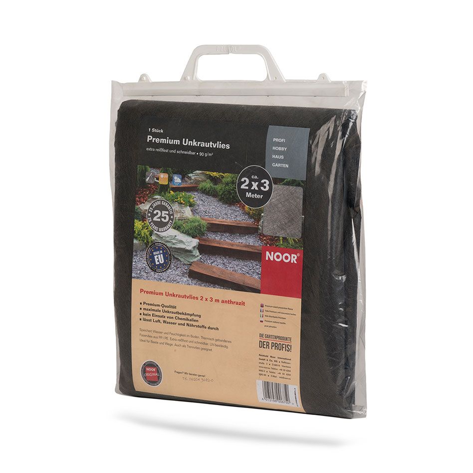 NOOR Premium Unkrautvlies, 1x25 m