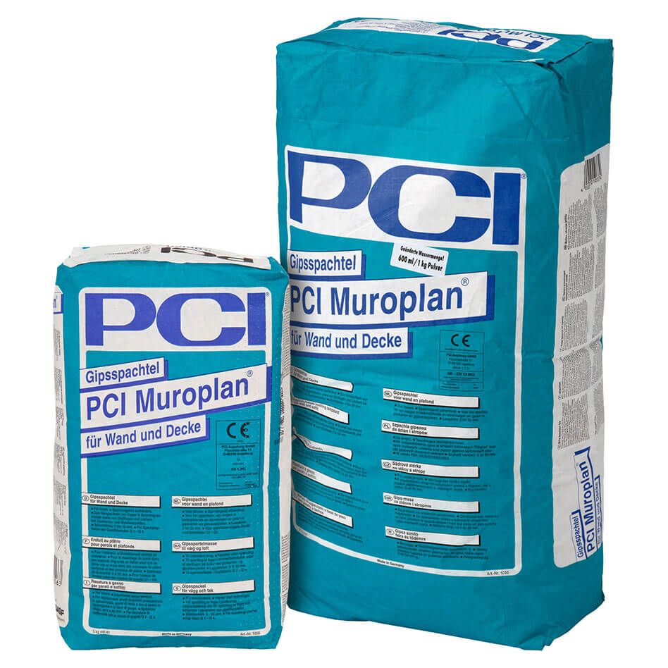 PCI Muroplan Gipsspachtel Weiß, 5,00 kg