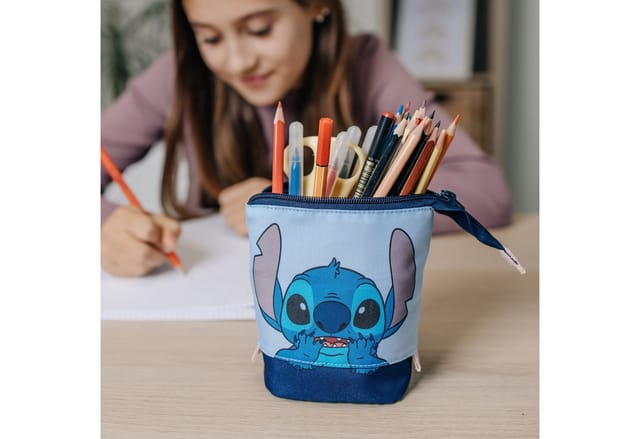 Disney Stitch 2-in1 Schlamperetui & Köcher
