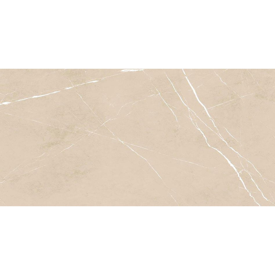 Wellker Fliesen Hermosillo Beige glasiert matt rektifiziert Stärke 9 mm, 60x120 cm, 1 Pack