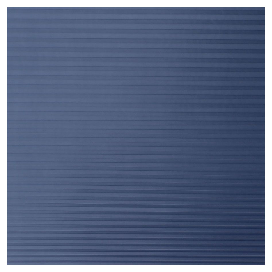 Roto Faltstore Blau F74, 114x118 cm (11/11), 647 Kunststoff,Manuell,Roto,weiße Schiene