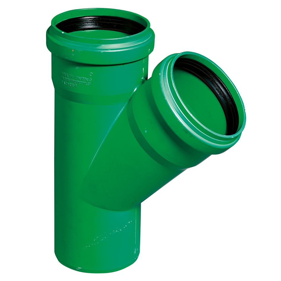 Wellker KG 2000 Abzweig DN 250/160 Abwasserrohr günstig