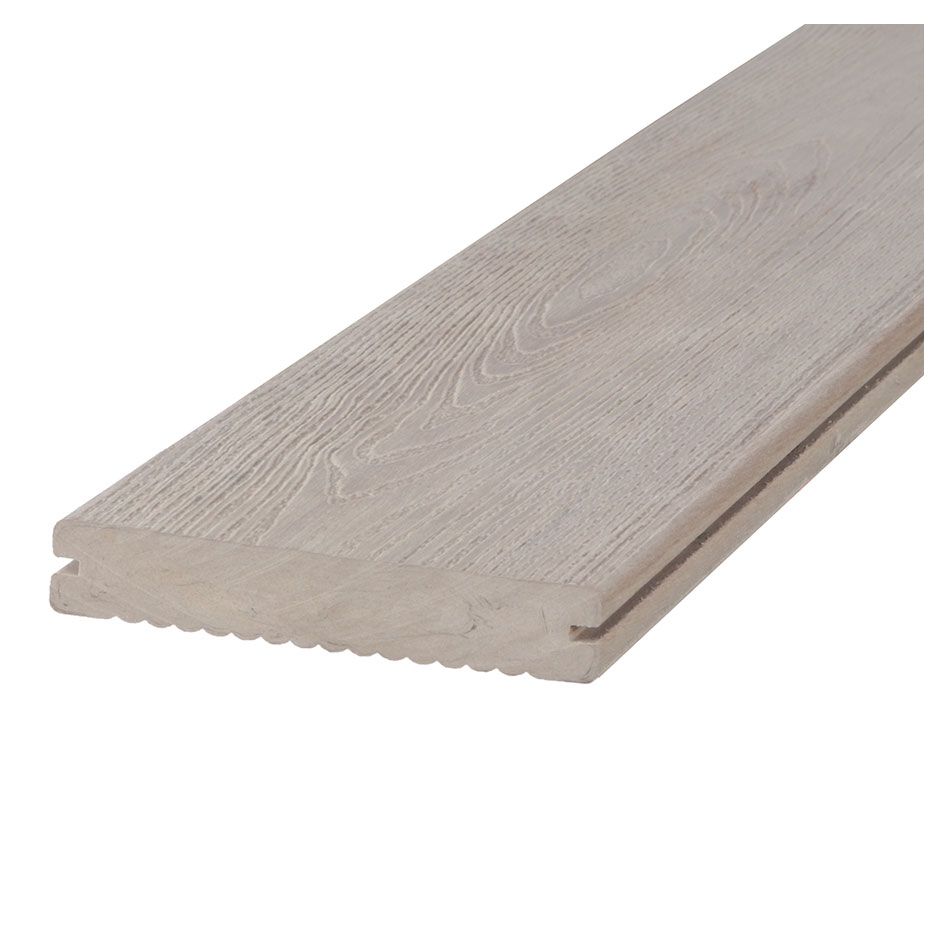 TraumGarten WPC Terrassendiele 21x125mm DREAMDECK BiColor Sand, 2000 mm