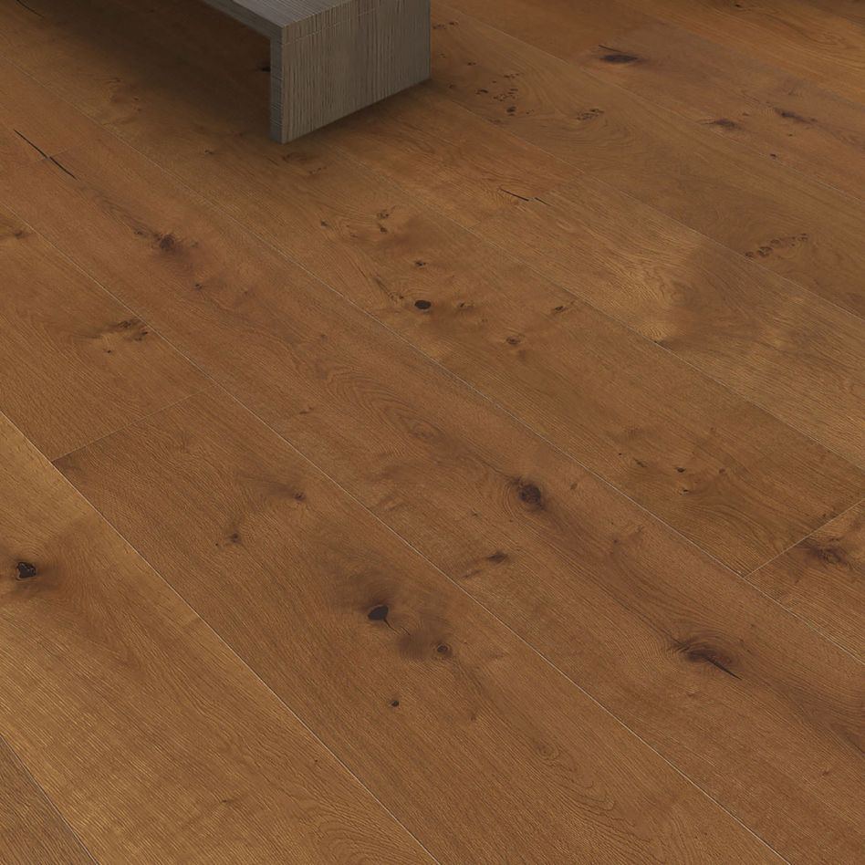 HARO Parkett Landhausdiele 4000 TC Plaza 240 4V Bernsteineiche Sauvage naturaDur, 1 Pack günstig