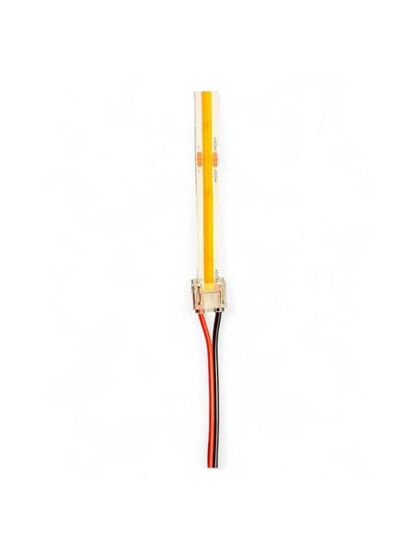 Light Solutions SmartClip for 10mm COB LED Strip with 15cm cable - 5-pack