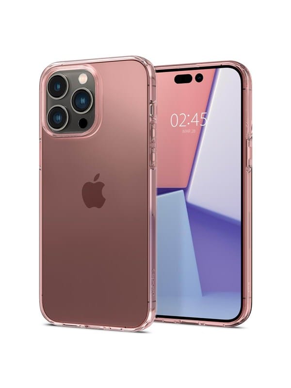 Spigen Crystal Flex - rose crystal - iPhone 14 Pro Max