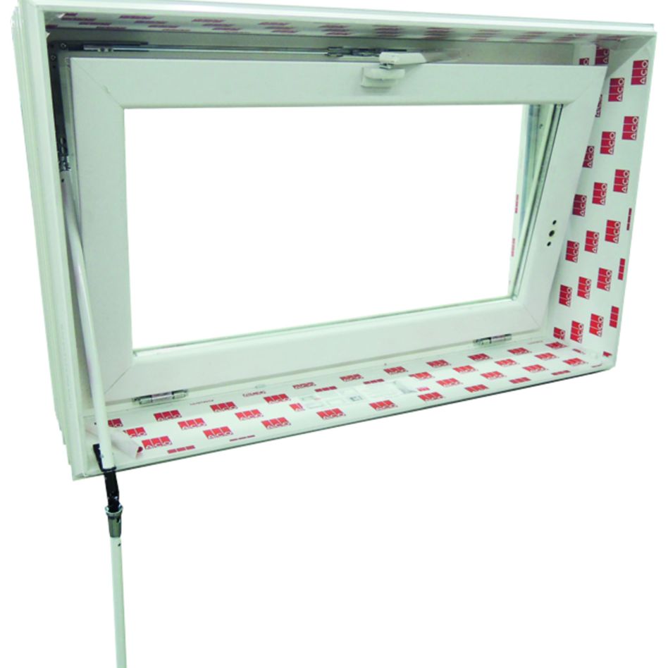 ACO Therm 3.0 Kippflügel ohne Mechanismus mit 3-fach WSG, 80x60 cm