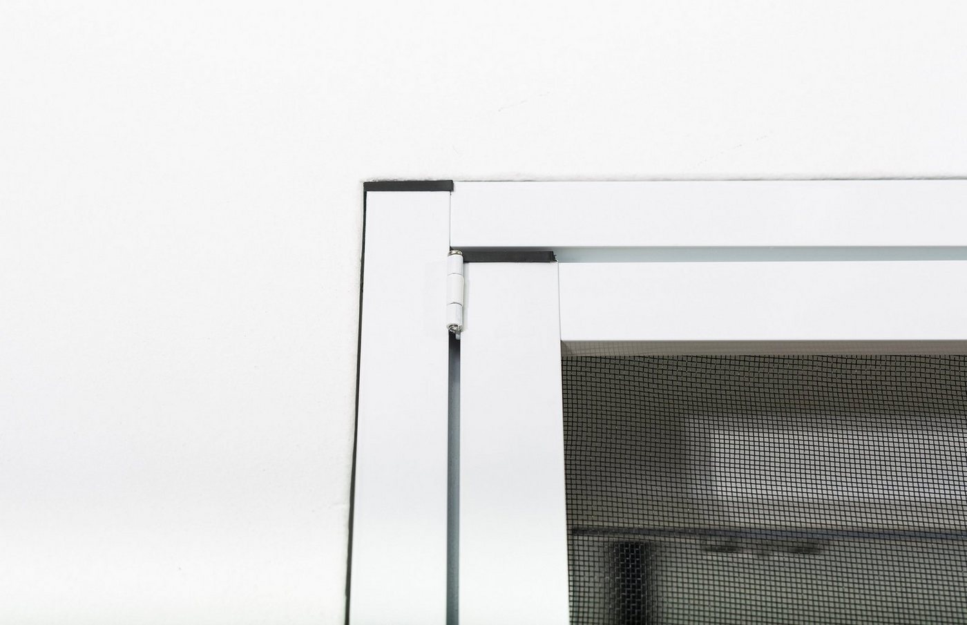 hecht international Insektenschutz-Tür Master-Slim, Bausatz BxH: 120x240 cm, Rahmen: braun, Gewebe: anthrazit Bild 3