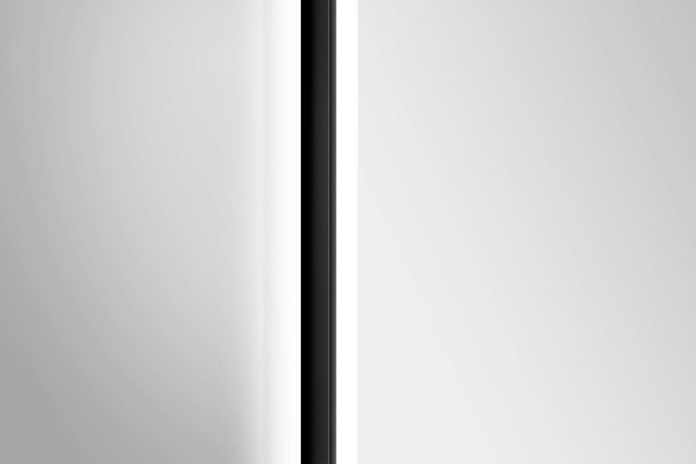 Talos Badspiegel Moon, LED Spiegel, Design Lichtspiegel