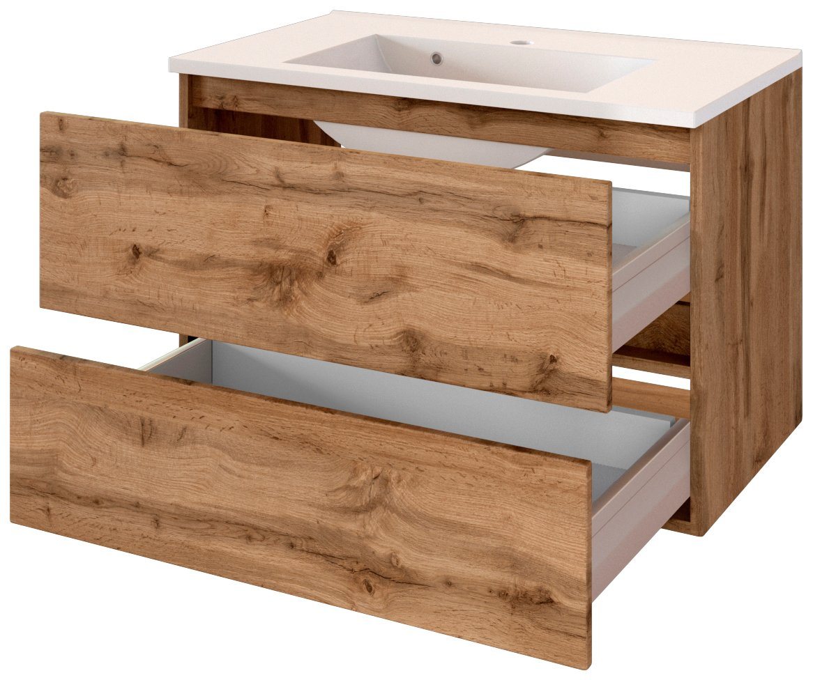 welltime Waschtisch Baabe, Breite 80 cm