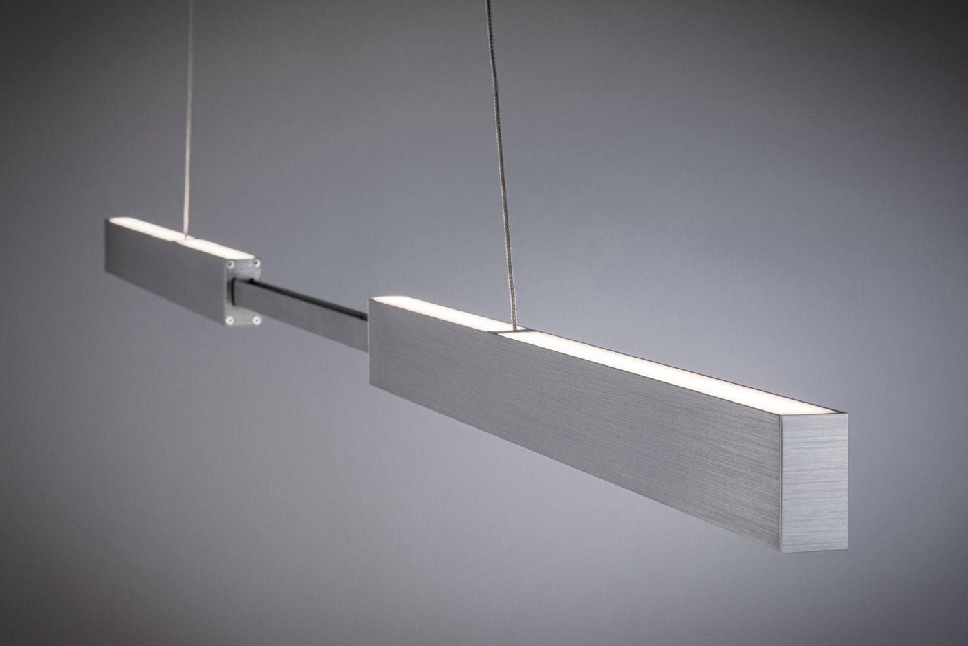 Paulmann LED Pendelleuchte Aptare, Dimmfunktion, LED fest integriert, Warmweiß, LED-Modul, dimmbar, 230 V