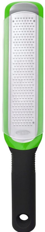 OXO Good Grips Zestenreißer, aus geätztem Edelstahl, für Zitronen und mehr Bild 2
