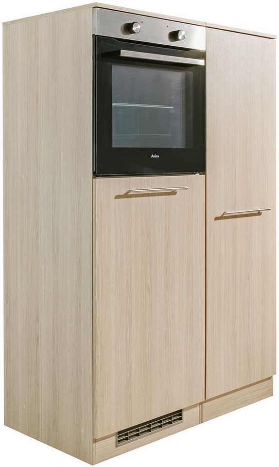wiho Küchen Küche Filo, Back-/Kühlmodul, wahlweise mit E-Geräten, Breite 110 cm Bild 2
