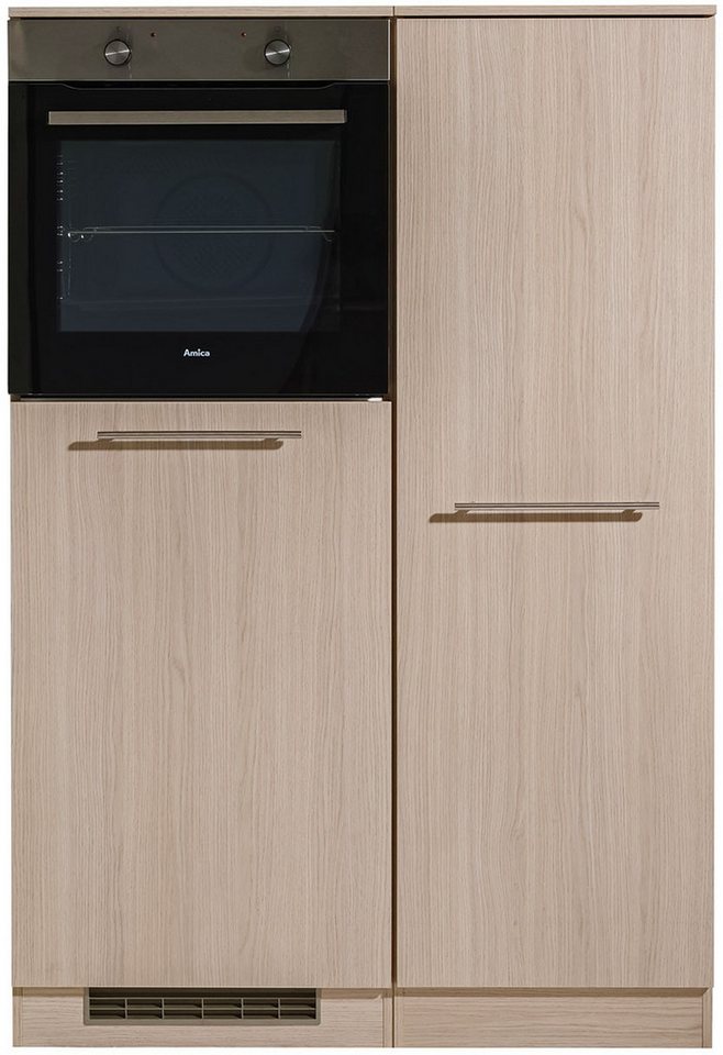 wiho Küchen Küche Filo, Back-/Kühlmodul, wahlweise mit E-Geräten, Breite 110 cm Bild 5