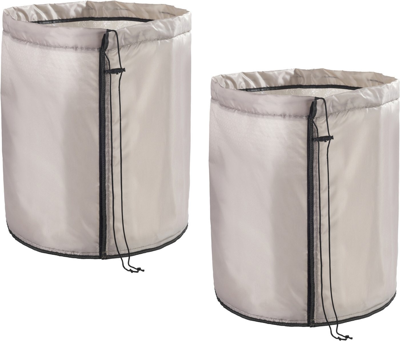 Maximex Winterschutzhaube Thermo-Pflanztopf-Sack (Set, 2-St), Frostschutz für Pflanzkübel, extra dicke Bodenplatte, ØxH: 30x40 cm Bild 5