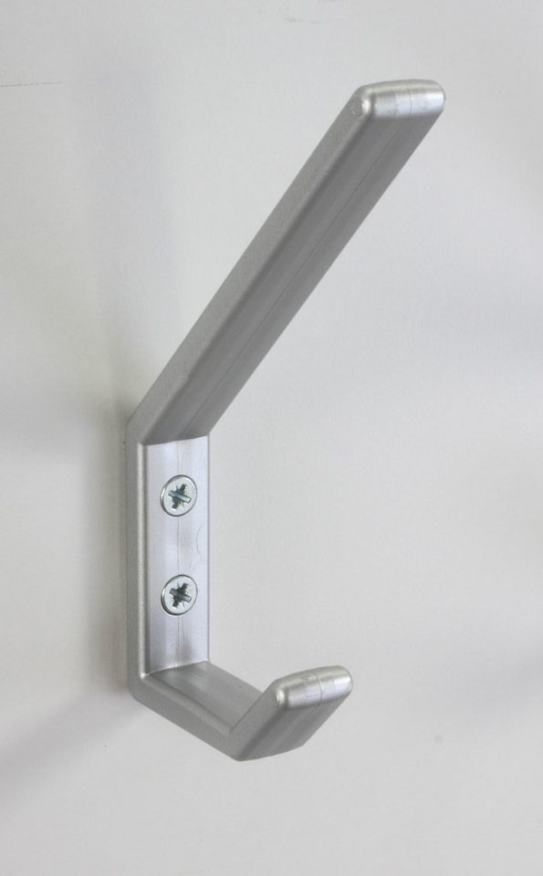 borchardt Möbel Garderobenpaneel Vaasa, platzsparende Wandgarderobe mit 6 Kleiderhaken (2 St), 2 Stück