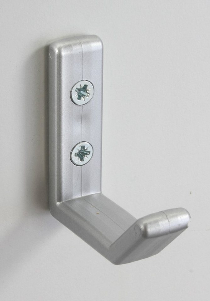 borchardt Möbel Garderobenpaneel Vaasa, platzsparende Wandgarderobe mit 6 Kleiderhaken (2 St), 2 Stück Bild 2