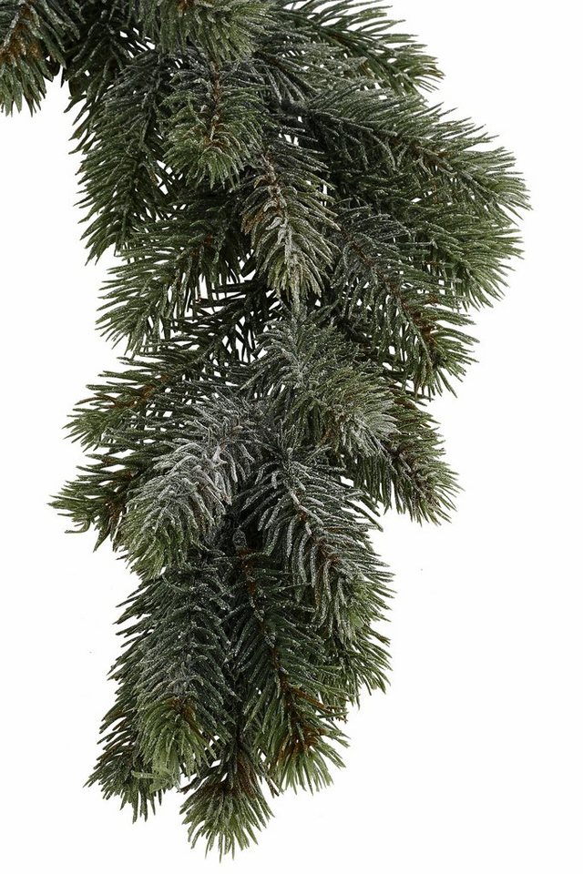 Winterliche Kunstpflanze Weihnachtsdeko, Weihnachtsgirlande Tanne, OTTO home, Girlande, leicht gefrostet, Länge 180 cm Bild 3