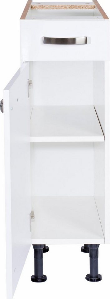 KOCHSTATION Unterschrank KS-Cara Breite 30 cm, mit Vollauszug und Soft-Close-Funktion Bild 2