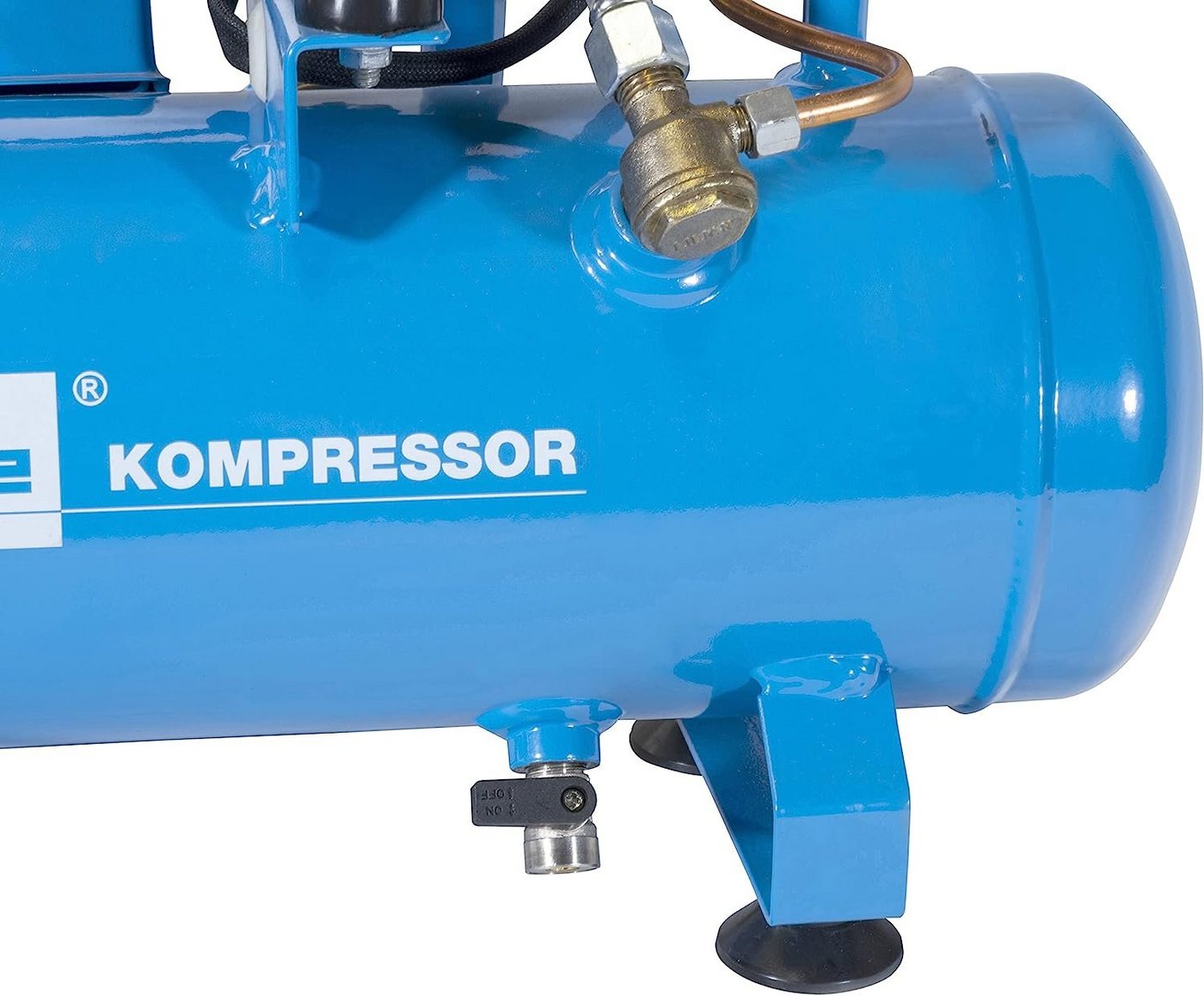 Güde Kompressor Kompressor Airpower 105/8/6 SILENT 550W mit 6l < 59 dB + 3 Tlg. Set